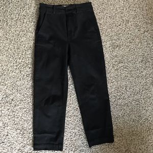 Everlane Straight Leg Crop in Black - Sz 2 - NWOT